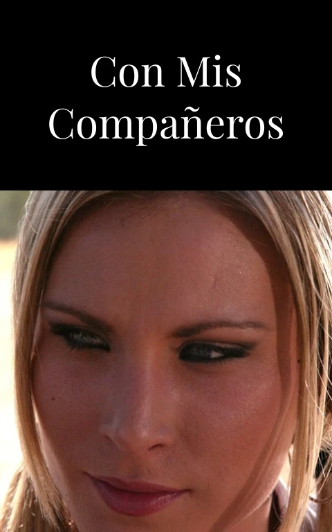 Consolándome con mis compañeros de estudios (1)